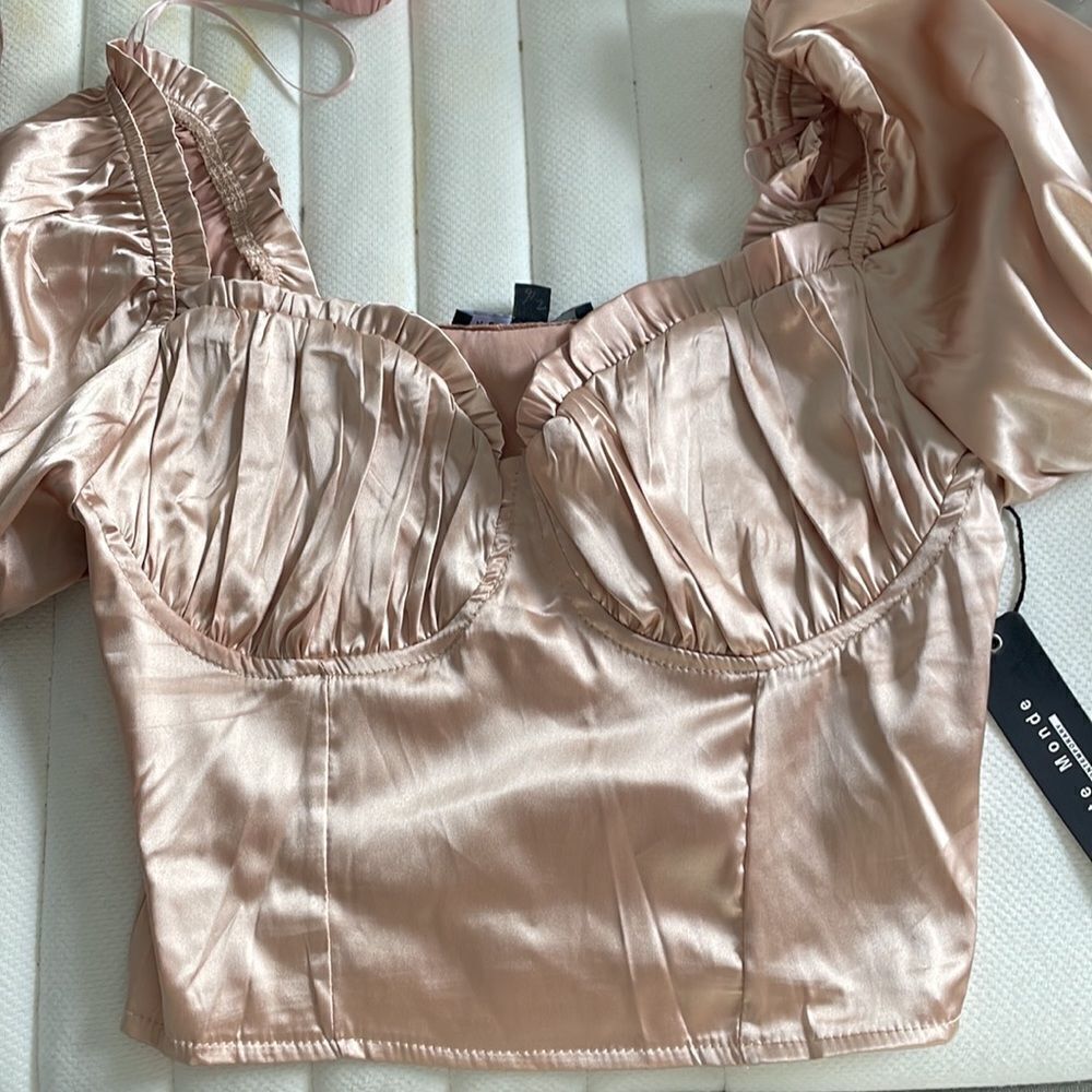 Haute monde cute crop - Picture 3 of 3